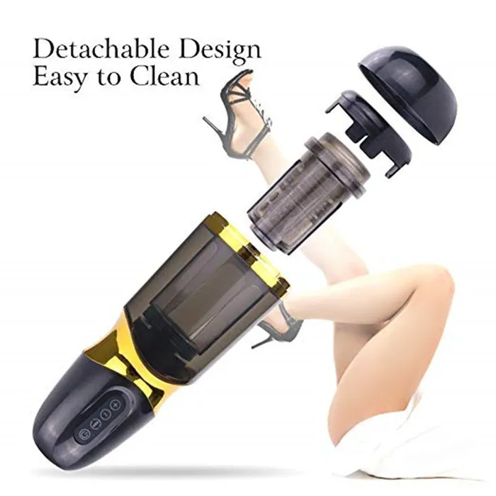 Lusty Age Automatic Piston Rotating Sucking Male Masturbator Cup Male Sex Toys
