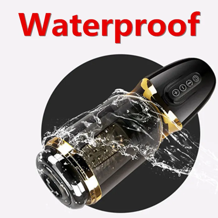 Lusty Age Automatic Piston Rotating Sucking Male Masturbator Cup Male Sex Toys