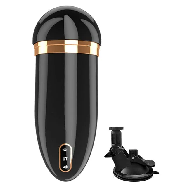 Lusty Age Male Sex Toys Automatic Telescopic Piston Male Masturbator