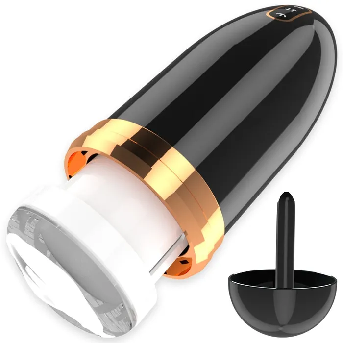 Lusty Age Male Sex Toys Automatic Telescopic Piston Male Masturbator