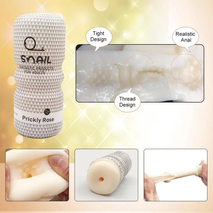 Lusty Age Male Sex Toys Realistic Vagina Anal Male Masturbator