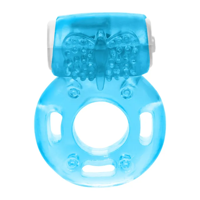 Male Sex Toys California Exotics CalExotics Disposable Vibrating Cock Ring Foil Pack
