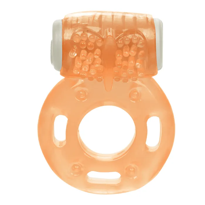 Male Sex Toys California Exotics CalExotics Disposable Vibrating Cock Ring Foil Pack