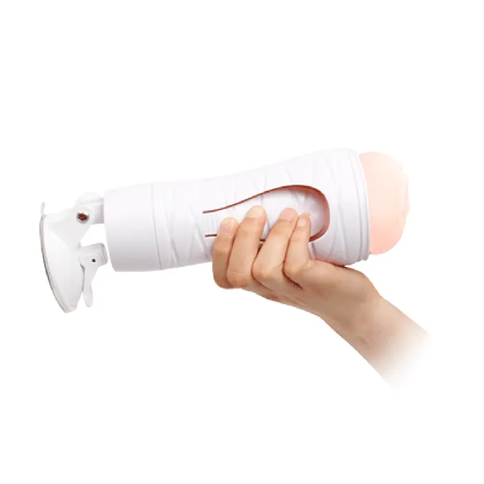 Male Sex Toys Crazy Bull Crazy Bull Flora Vibrating Vagina Masturbator With Adjustable Stand Male Sex Toys Crazy Bull Crazy Bull Flora Vibrating Vagina Masturbator With Adjustable Stand