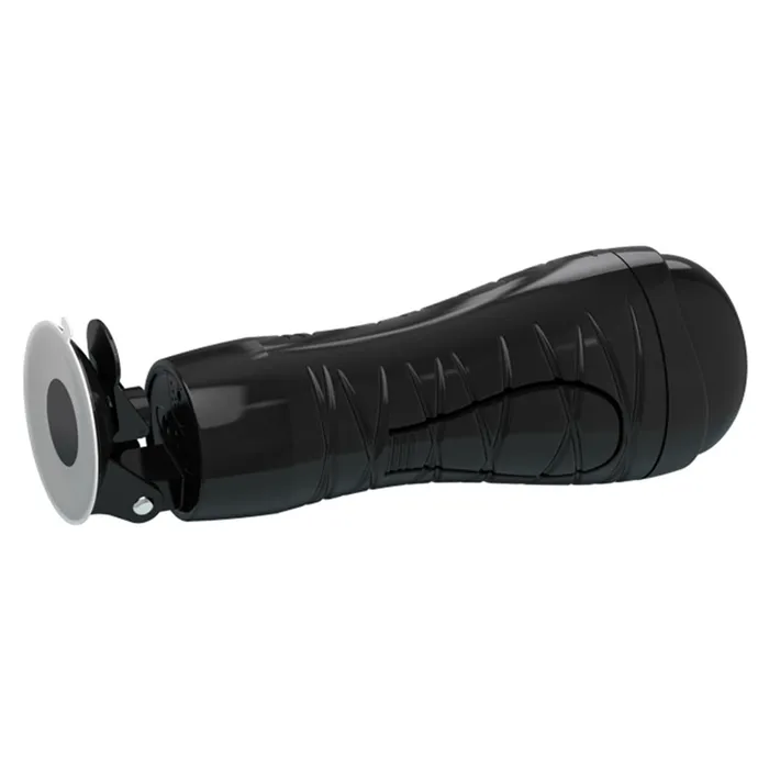 Male Sex Toys Crazy Bull Crazy Bull Flora Vibrating Vagina Masturbator With Adjustable Stand