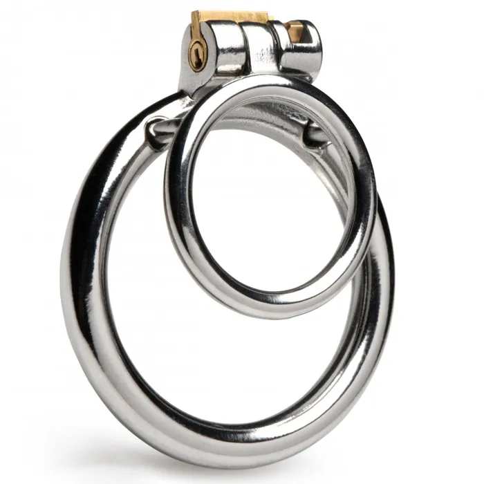 Male Sex Toys Master Series Locking C and B Ring