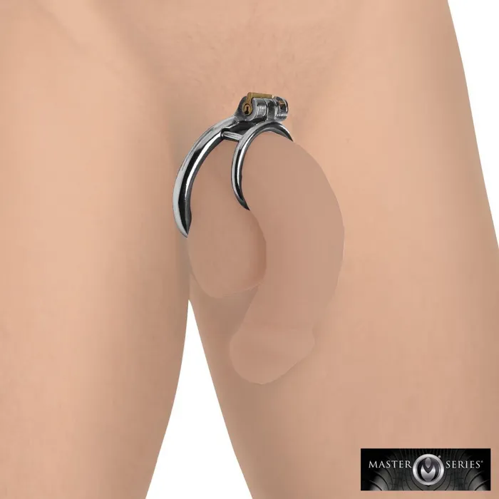 Male Sex Toys Master Series Locking C and B Ring