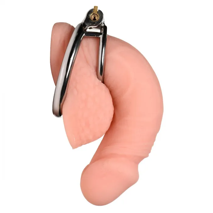 Male Sex Toys Master Series Locking C and B Ring