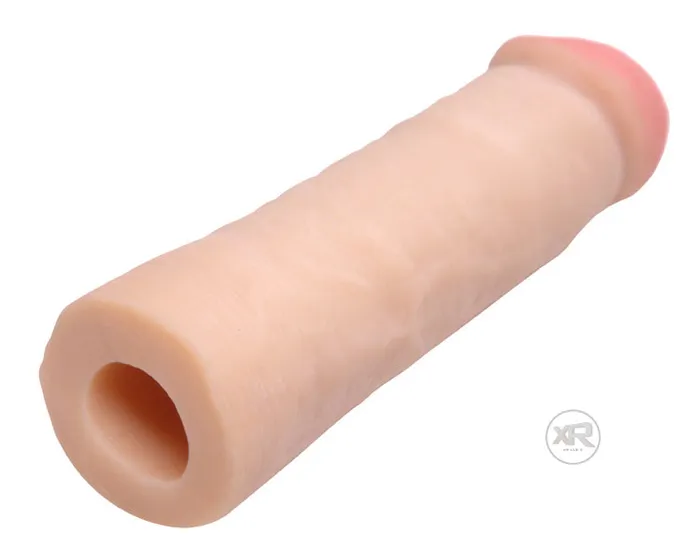 Male Sex Toys Size Matters Mega Enlarger Penis Enhancement Sleeve