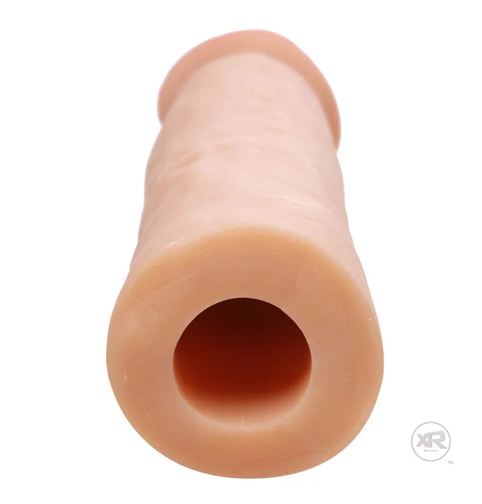 Male Sex Toys Size Matters Mega Enlarger Penis Enhancement Sleeve