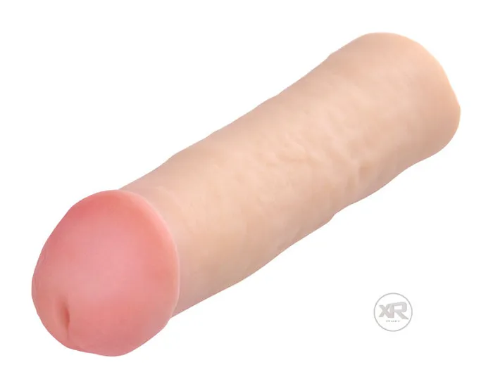 Male Sex Toys Size Matters Mega Enlarger Penis Enhancement Sleeve