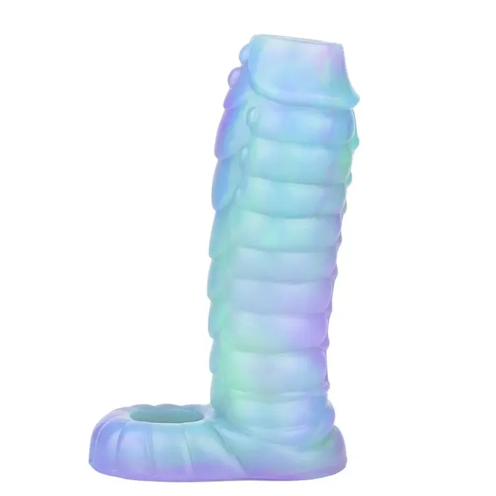 Male Sex Toys Xinghaoya Luminous Silicone Male Dick Extender