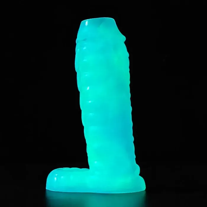Male Sex Toys Xinghaoya Luminous Silicone Male Dick Extender