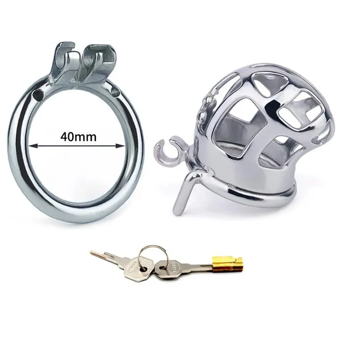 Male Sex Toys Xinghaoya Xinghaoya115 Metal Chastity Cage