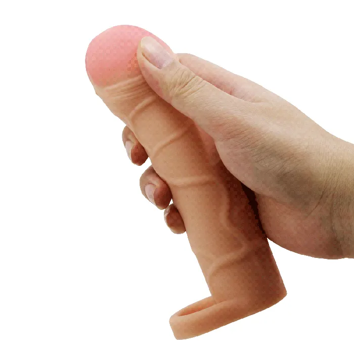 Pretty Love Bunion 1 Realistic Penis Extension Sleeve Pretty Love Male Sex Toys