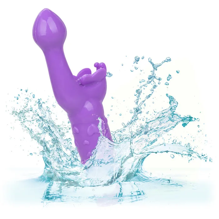 Rechargeable Butterfly Kiss Rabbit Vibrator California Exotics Female Sex Toys