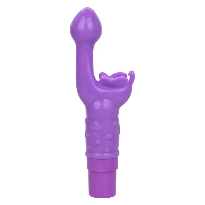 Rechargeable Butterfly Kiss Rabbit Vibrator California Exotics Female Sex Toys