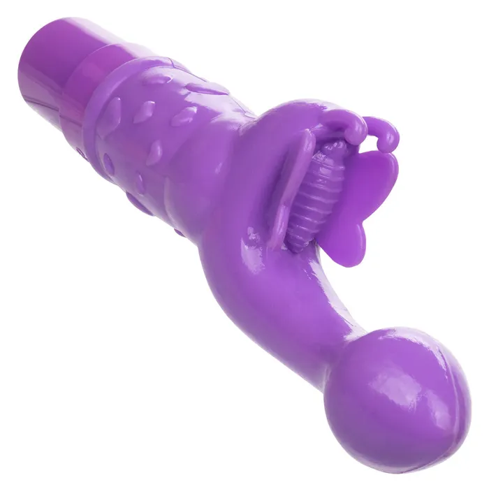 Rechargeable Butterfly Kiss Rabbit Vibrator California Exotics Female Sex Toys