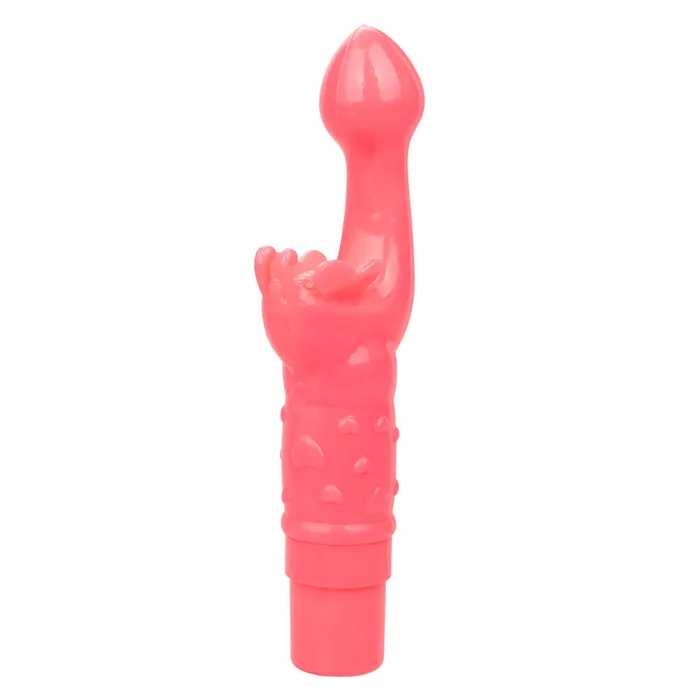Rechargeable Butterfly Kiss Rabbit Vibrator California Exotics Female Sex Toys