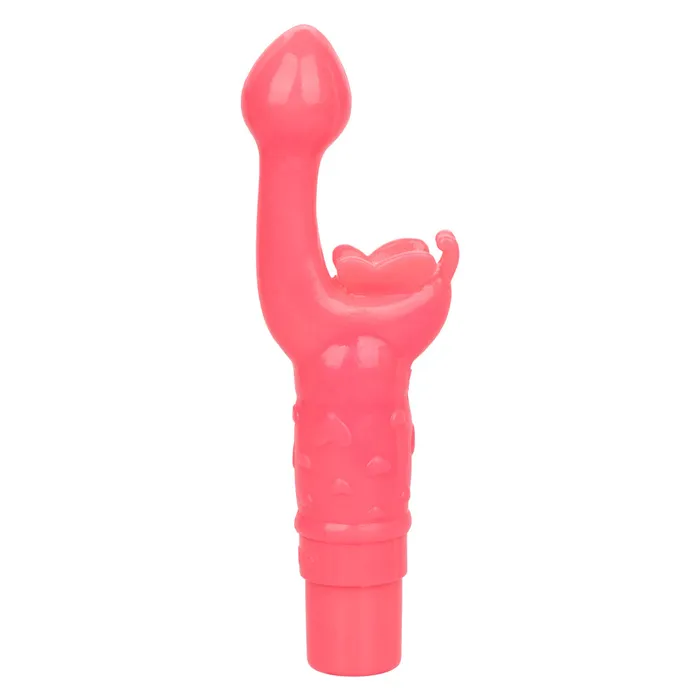Rechargeable Butterfly Kiss Rabbit Vibrator California Exotics Female Sex Toys