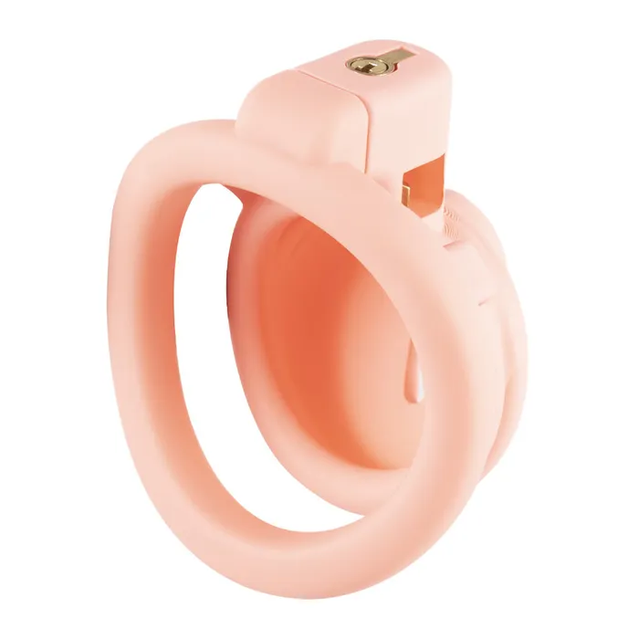 Sevanda Pink Pride Lockable Vulva Chastity Cage Foshan Male Sex Toys