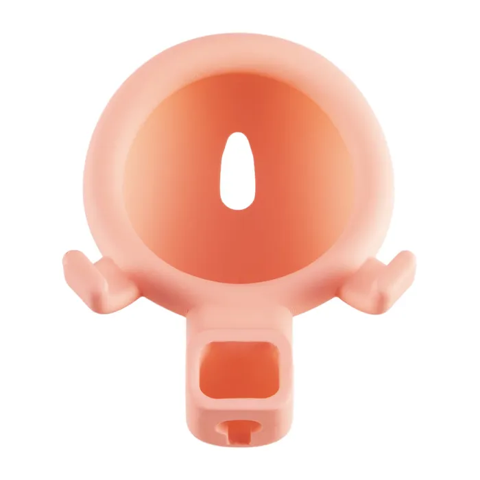 Sevanda Pink Pride Lockable Vulva Chastity Cage Foshan Male Sex Toys