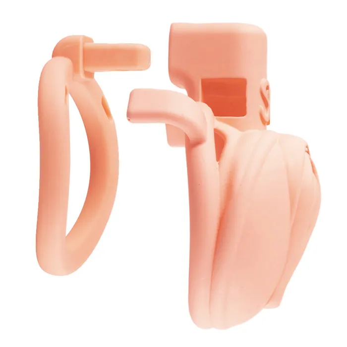 Sevanda Pink Pride Lockable Vulva Chastity Cage Foshan Male Sex Toys