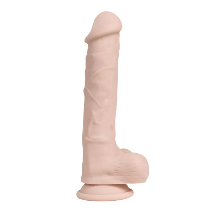 Sexyland Female Sex Toys Sexyland Hunky Hero Realistic 95 DualDensity Liquid Silicone Dildo