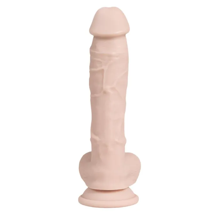 Sexyland Female Sex Toys Sexyland Hunky Hero Realistic 95 DualDensity Liquid Silicone Dildo