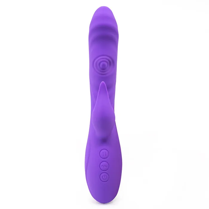 Sexyland Rumble Double Thumping GSpot Rabbit Vibrator Sexyland Female Sex Toys