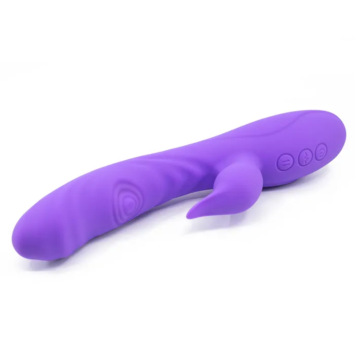 Sexyland Rumble Double Thumping GSpot Rabbit Vibrator Sexyland Female Sex Toys