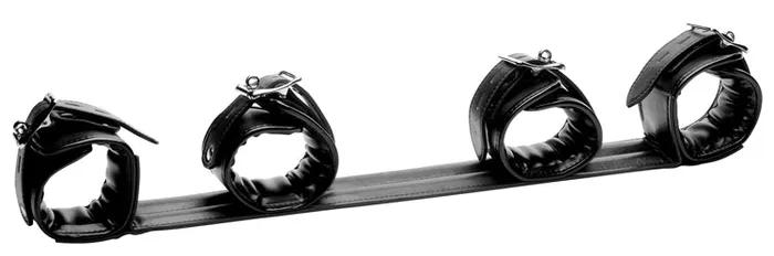 STRICT Vibrators Deluxe Rigid Spreader Bar