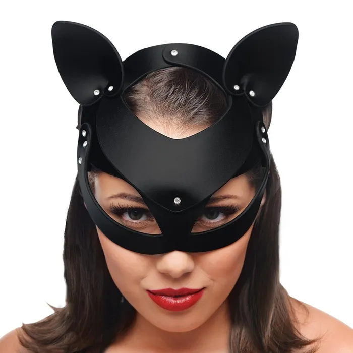 Tailz Anal Cat Tail Anal Plug and Mask Set