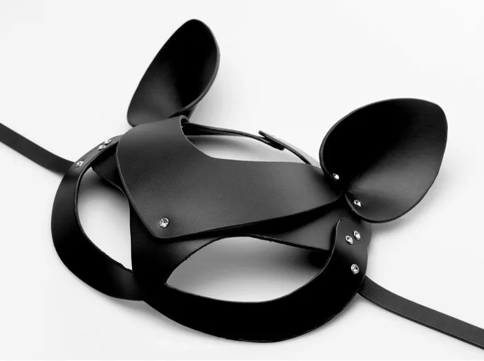Tailz Anal Cat Tail Anal Plug and Mask Set