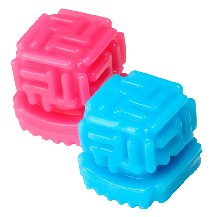 Tenga Male Sex Toys Tenga Bobble Contrast Firm Soft Masturbator Crazy Cubes Texture