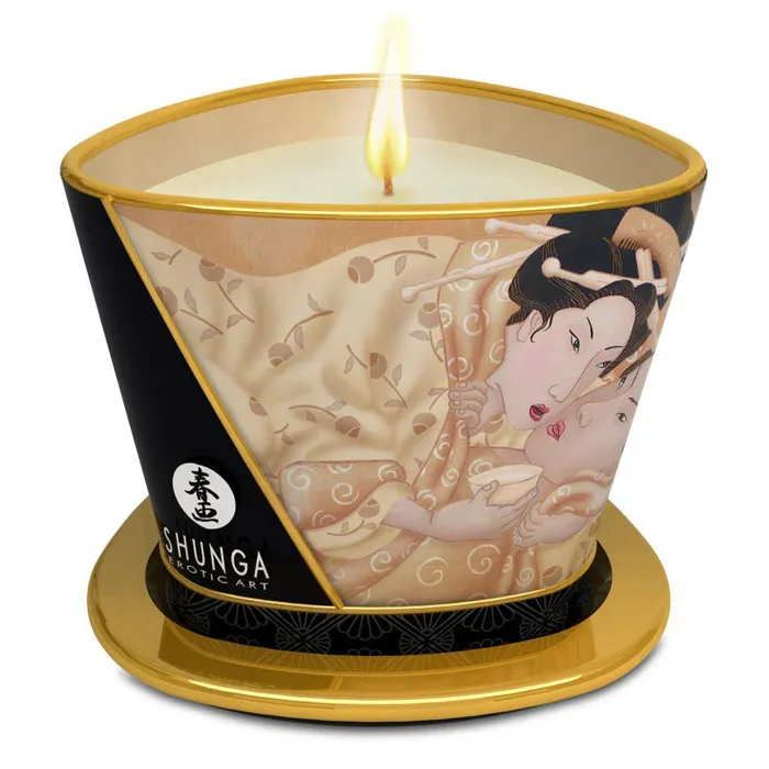Vibrators SHUNGA Erotic Art Shunga Desire Scented Massage Candle Vanilla Fetish Vibrators SHUNGA Erotic Art Shunga Desire Scented Massage Candle Vanilla Fetish