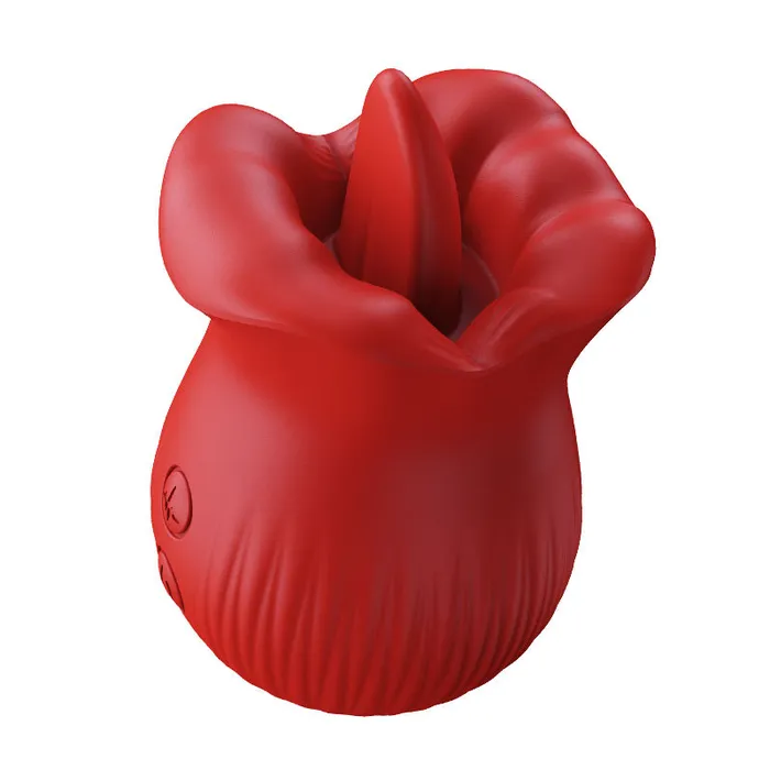 Vibrators YW YW Clit Vibrating Licking Rose Vibrator