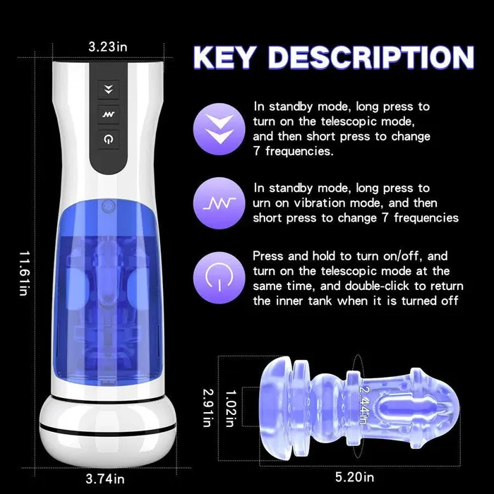 Wearable Thrusting Male Sex Machine Xinghaoya Female Sex Toys