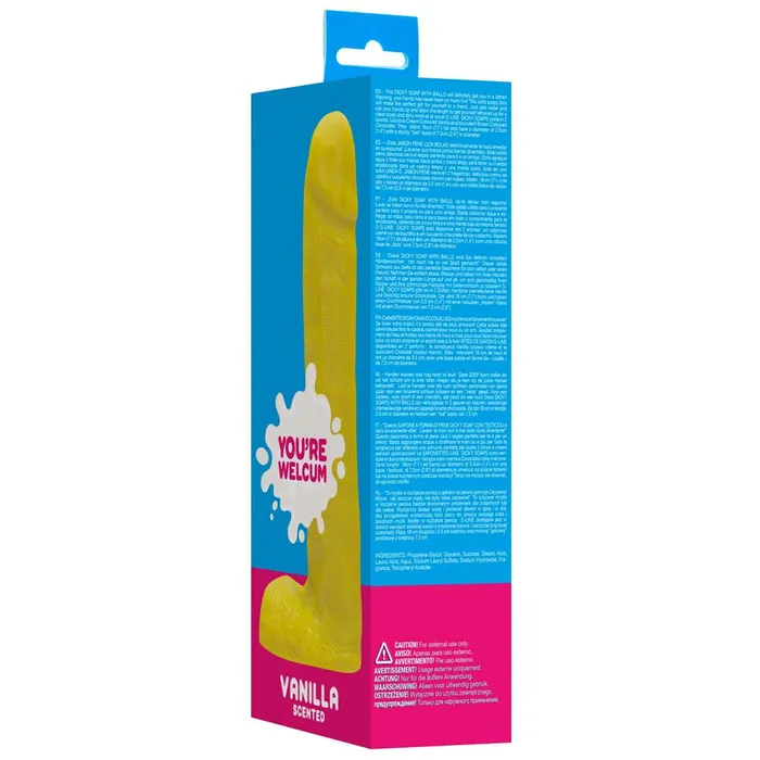 Windsor Female Sex Toys Dicky Soap With Balls