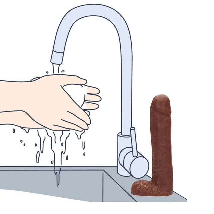Windsor Female Sex Toys Dicky Soap With Balls