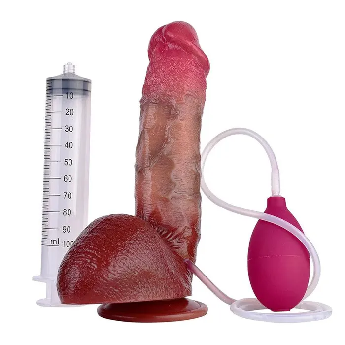 Xinghaoya Dildos 9 Inches Silicone Realistic Ejaculating Dildo