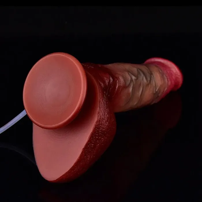 Xinghaoya Dildos 9 Inches Silicone Realistic Ejaculating Dildo