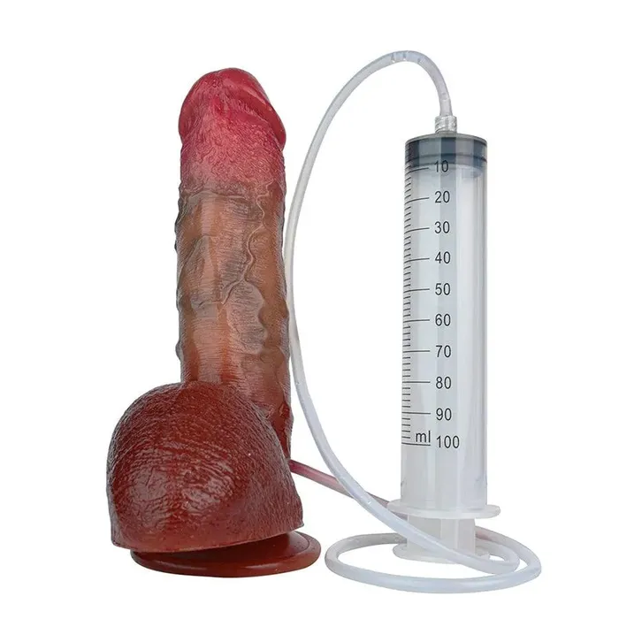 Xinghaoya Dildos 9 Inches Silicone Realistic Ejaculating Dildo