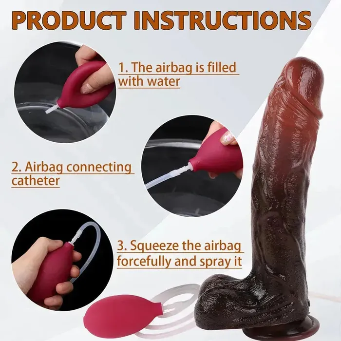 Xinghaoya Lifelike Squirting Dildo Xinghaoya Dildos