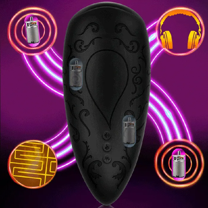 Xinghaoya Male Sex Toys Smart Heating Male Glans Vibrating Stimulator