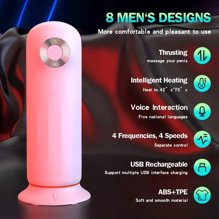 Xinghaoya Vibrators Automatic Thrusting Guys Masturbating Sex Toy