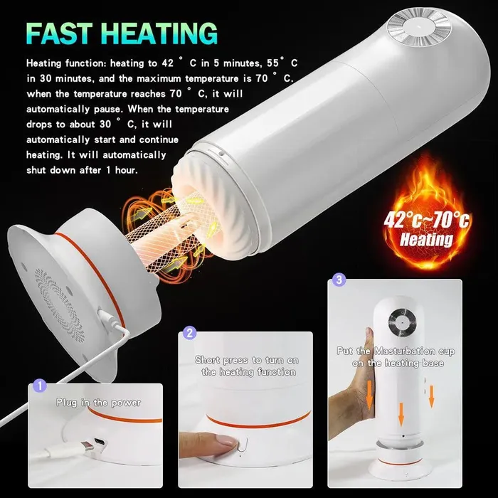 Xinghaoya Vibrators Automatic Thrusting Guys Masturbating Sex Toy