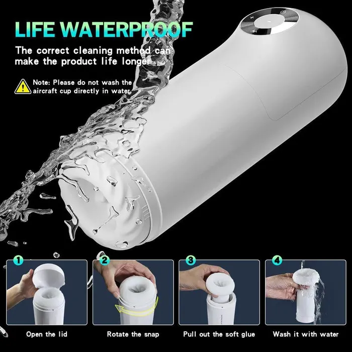 Xinghaoya Vibrators Automatic Thrusting Guys Masturbating Sex Toy