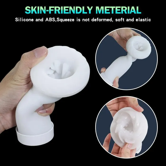 Xinghaoya Vibrators Automatic Thrusting Guys Masturbating Sex Toy