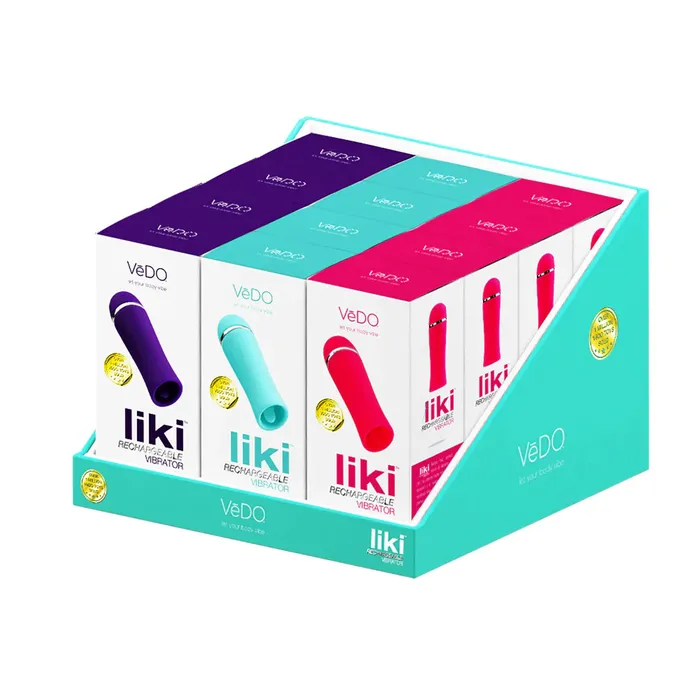 2024 Holiday Sale Specials Liki Rechargeable Flicker Vibe 12 Piece Assorted Display Female Sex Toys 2024 Holiday Sale Specials Liki Rechargeable Flicker Vibe 12 Piece Assorted Display Female Sex Toys